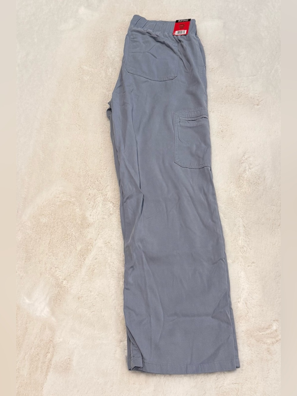 Buffalo David Bitton Women's Tencel Pull-On Cargo Pant (XX-Large,Blue Blizzard ) - Picture 14 of 14